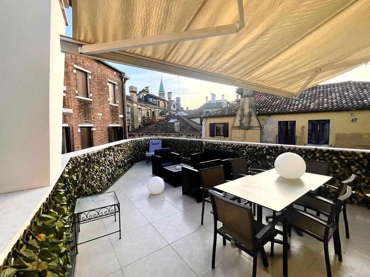 San Marco Terrace Apartment Venice