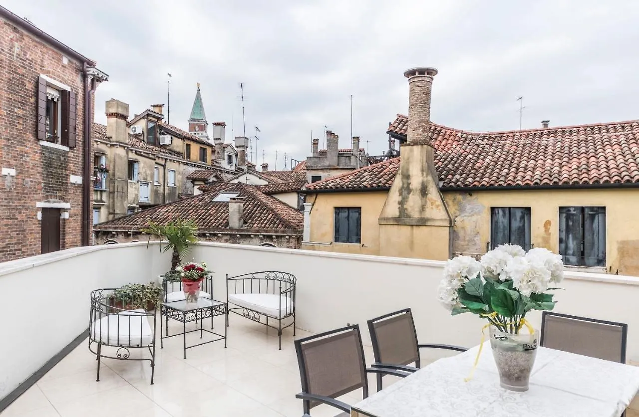 San Marco Terrace Apartment Venice