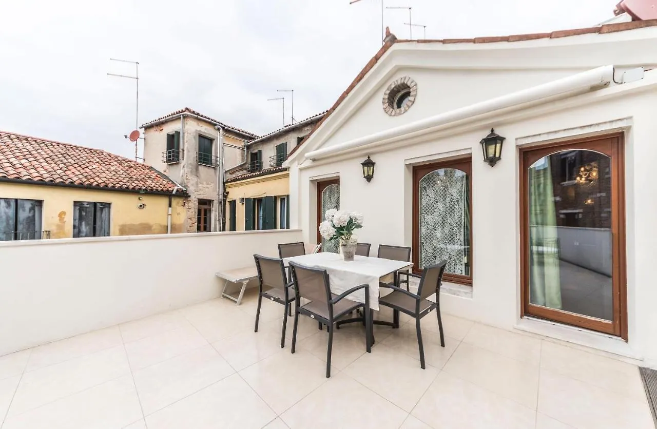 San Marco Terrace Apartment Venice