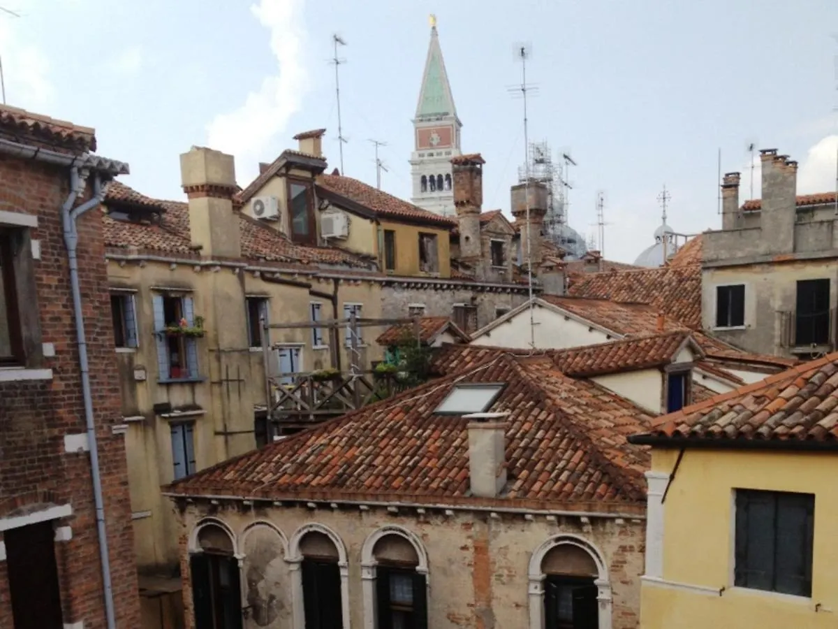 San Marco Terrace Apartment Venice