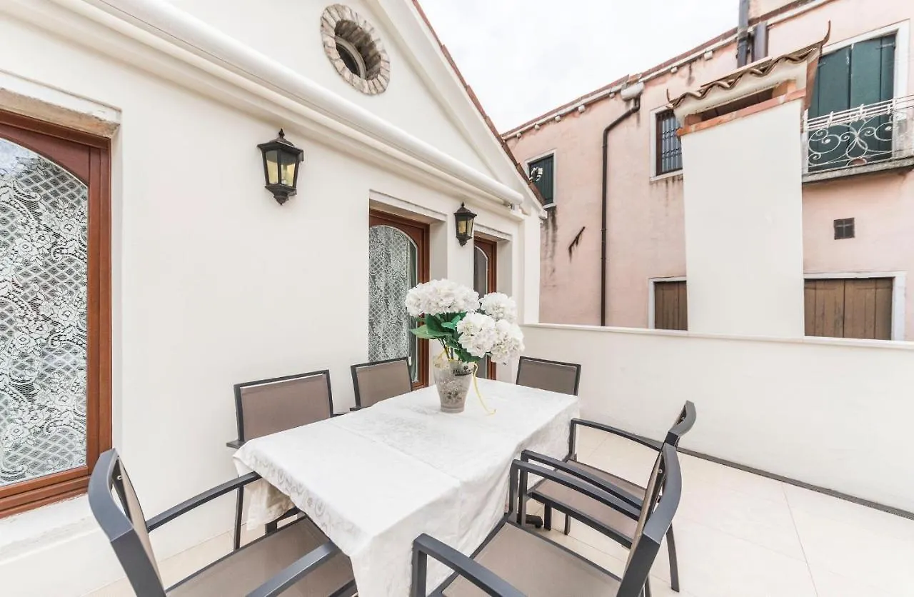 San Marco Terrace Apartment Venice