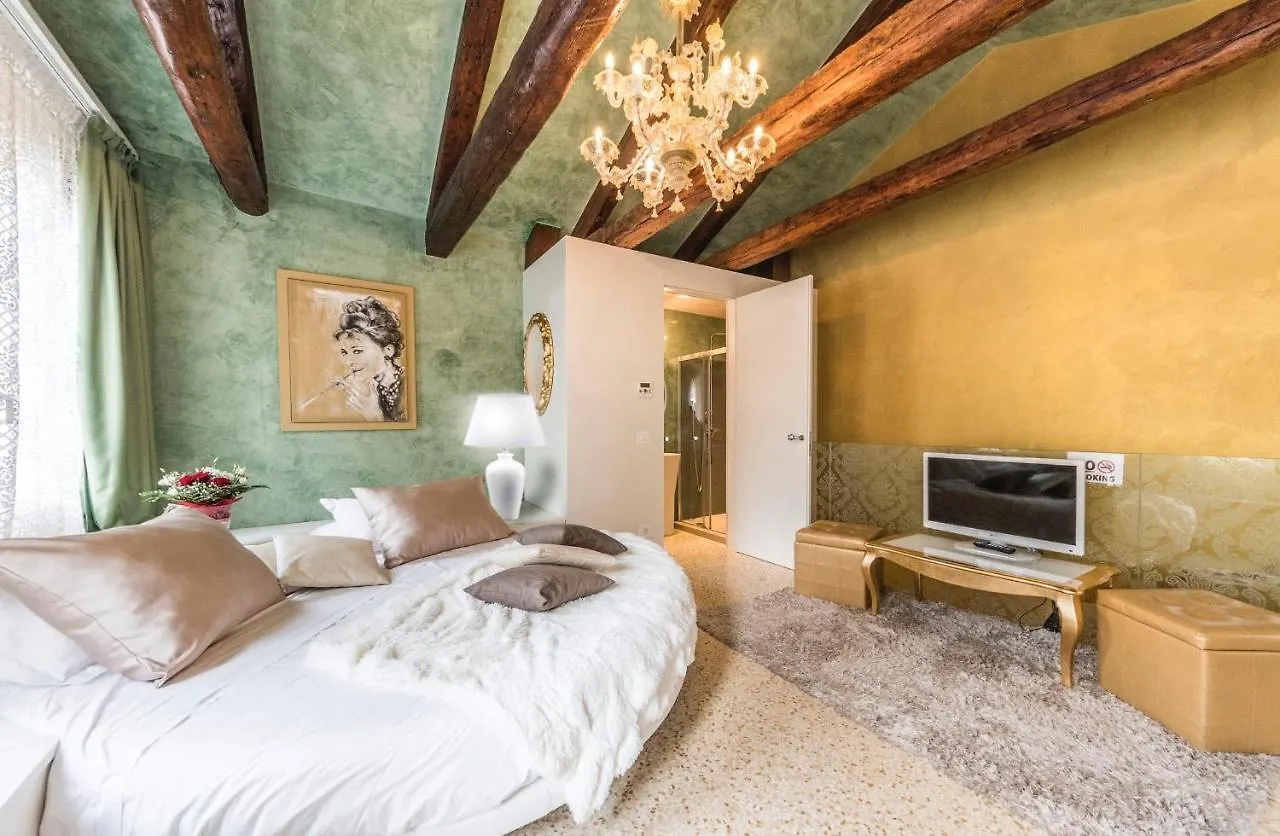 San Marco Terrace Apartment Venice Italy