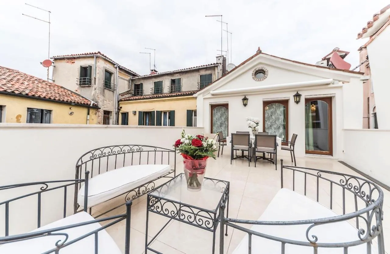 San Marco Terrace Apartment Venice