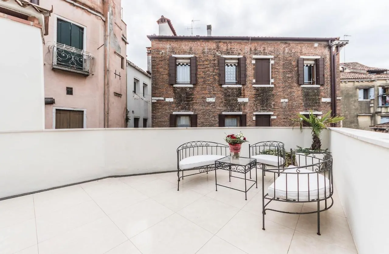 San Marco Terrace Apartment Venice Italy